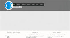 Desktop Screenshot of croftonhic.com